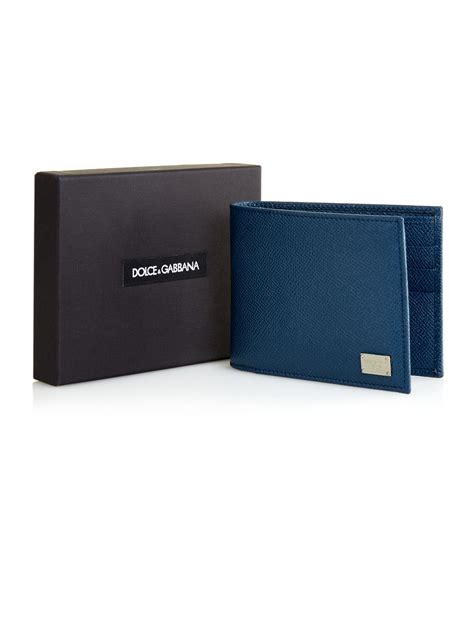 dolce and gabbana wallet men's|dolce gabbana men's accessories.